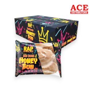 RAP SNACKS 4OZ $1.99 BIG BACK HONEY BUN GLAZED 12CT