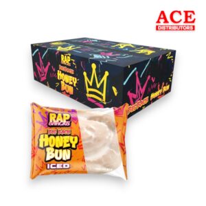RAP SNACKS 4OZ $1.99 BIG BACK HONEY BUN ICED 12CT