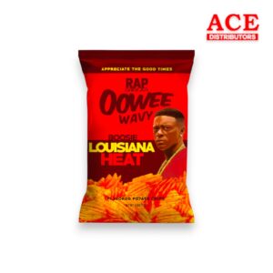 RAP SNACKS 2OZ $1.99 LIL BOOSIE LOUISIANA HEAT