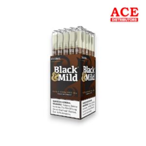 BLACK & MILD UPR REGULAR 25CT