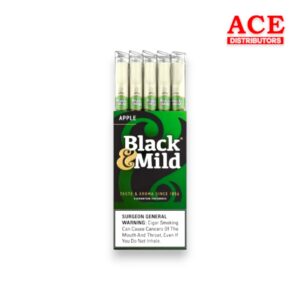 BLACK & MILD UPR APPLE 25CT