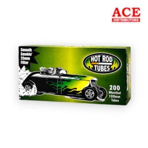 HOT ROD TUBE KING MENTHOL PACK 1CT