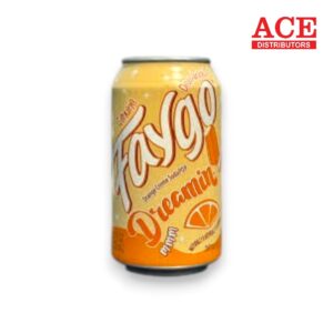 FAYGO CAN 12OZ DREAMIN ORANGE 24CT
