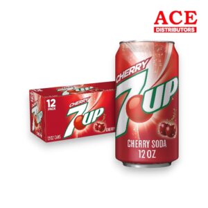 7UP CHERRY 12OZ CAN 12CT