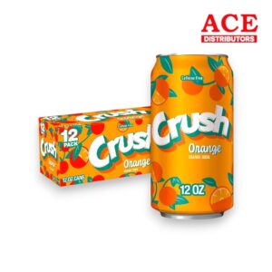 CRUSH ORANGE 12OZ CAN 12CT