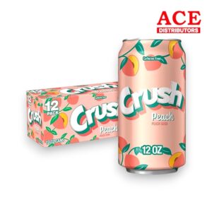 CRUSH PEACH 12OZ CAN 12CT