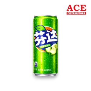 FANTA EXOTIC APPLE CAN 330ML