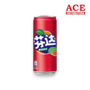 FANTA EXOTIC WATERMELON CAN 330ML
