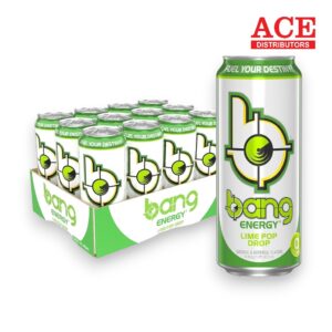 BANG ENERGY 16OZ LIME POP DROP 12CT