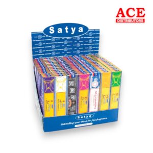 SATYA NAG CHAMPA ASSORTED DISPLAY 84CT