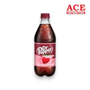 DR PEPPER STRAWBERRY CREAM 20OZ 24CT