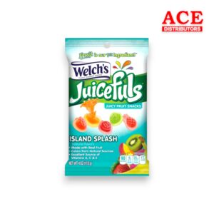 PEG WELCH'S JUICEFULS ISLAND SPLASH 4OZ