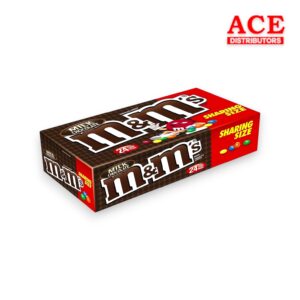 M&M's MILK 24CT 3.14OZ KING