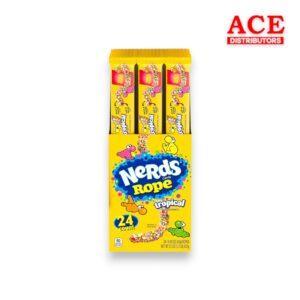 NERDS ROPE TROPICAL 24CT