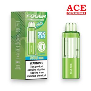 FOGER SWITCH PRO 30000 PUFFS DISPOSABLE POD 5CT BOX - SOUR GUSH