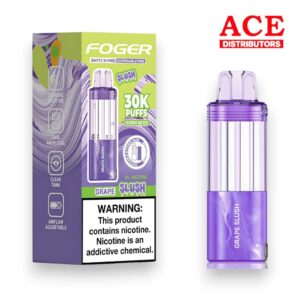FOGER SWITCH PRO 30000 PUFFS DISPOSABLE POD 5CT BOX - GRAPE SLUSH