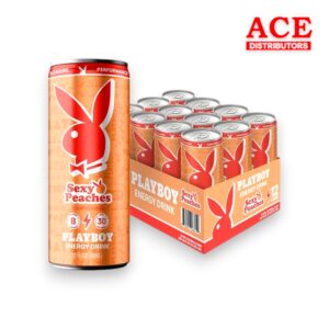 PLAYBOY ENERGY SEXY PEACHES 12OZ 12CT