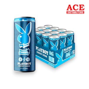 PLAYBOY ENERGY RAZZ BUNNY 12OZ 12CT