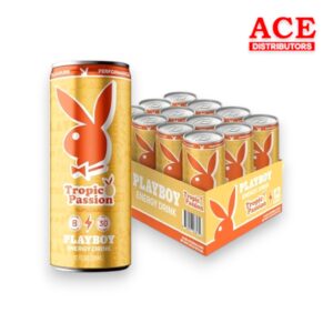 PLAYBOY ENERGY TROPIC PASSION 12OZ 12CT