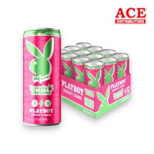 PLAYBOY ENERGY LOVELY MELONS 12OZ 12CT