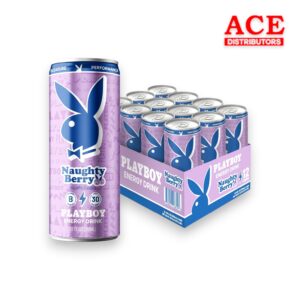 PLAYBOY ENERGY NAUGHTY BERRY 12OZ 12CT