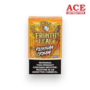 ZIG ZAG FRONTO LEAF RUSSIAN CREAM 8CT