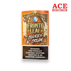 ZIG ZAG FRONTO LEAF COOKIES N CREAM 8CT