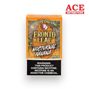 ZIG ZAG FRONTO LEAF NOCTURNAL HAVANA 8CT