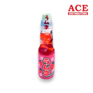 FUJI RAMUNE STRAWBERRY 200ML