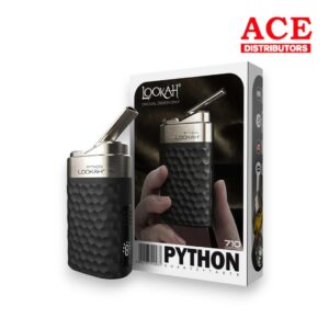 LOOKAH PYTHON 710 COIL 650MAH VAPORIZER BLACK- 1CT