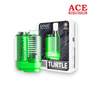 LOOKAH TURTLE 400mAH VARIABLE VOLTAGE 510 THREAD BATTERY NEON GREEN - 1CT