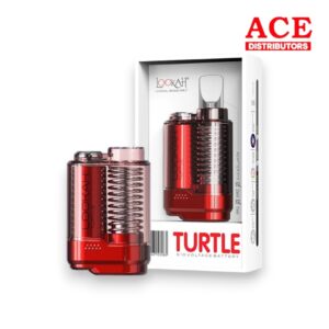 LOOKAH TURTLE 400mAH VARIABLE VOLTAGE 510 THREAD BATTERY RED - 1CT