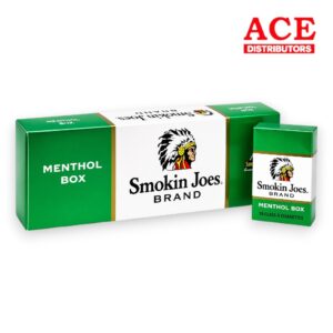 SMOKIN JOES CIGRETTE KING MENTHOL