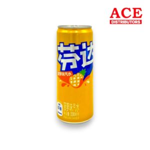 FANTA EXOTIC PINEAPPLE CAN 330ML
