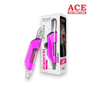 LOOKAH SEAHORSE PRO PLUS KIT 650mAH PINK - 1CT