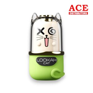 LOOKAH 510 CAT BATTERY 750mAH - GRASS GREEN EACH