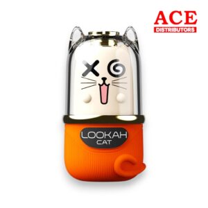 LOOKAH 510 CAT BATTERY 750mAH - HERMES ORANGE EACH