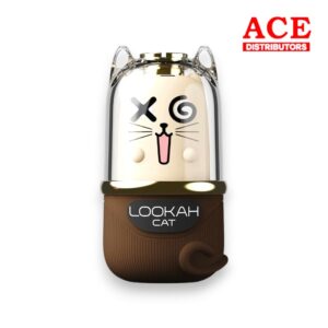 LOOKAH 510 CAT BATTERY 750mAH - CHOCOLATE BROWN EACH