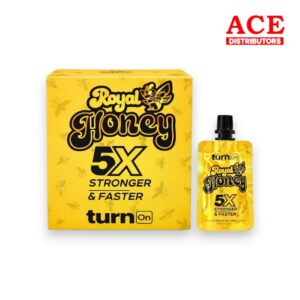 TURN ON ROYAL HONEY 5X 24CT