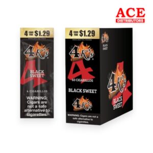 4KINGS 4/1.29 BLACK SWEET 15CT