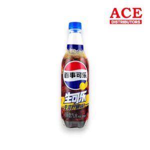 PEPSI EXOTIC BTL LEMON 500ML