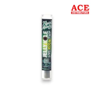 FLYING MONKEY JELLY HOLES LIVE ROSIN THCP 2.5G PRE ROLLS GREEN CRACK SATIVA 20CT