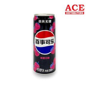 PEPSI ZERO EXOTIC RASPBERRY CAN 330ML