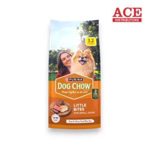 PURINA DOG CHOW LITTLE BITES BEEF 3.2LBS EACH
