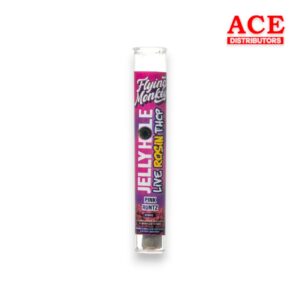 FLYING MONKEY JELLY HOLES LIVE ROSIN THCP 2.5G PRE ROLLS PINK RUNTZ HYBRID 20CT