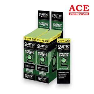 GAME 2/1.29 EMERALD SWEETS 30CT