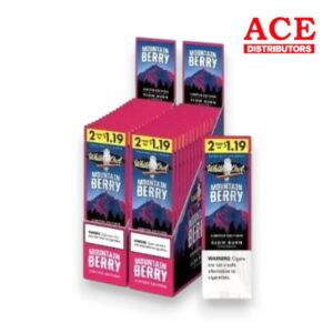 WHITEOWL 2/1.19  MOUNTAIN BERRY 30CT