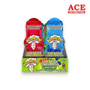 WARHEADS SUPER SOUR TONGUE ROLLER .85OZ 12CT