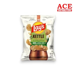 F/L LSS 1.375OZ LAYS KETTLE COOKED JALAPENO CHEDDAR