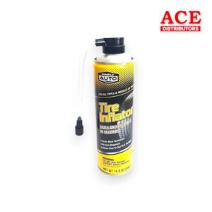 SIMPLY AUTO TIRE INFLATOR WITH HOSE 16.9OZ 1CT